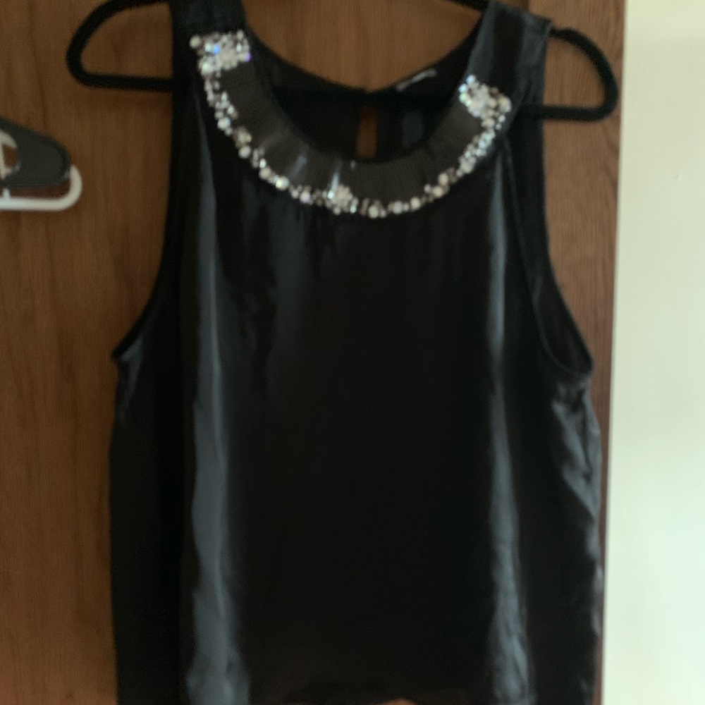 Charlotte Russe blouse sequined